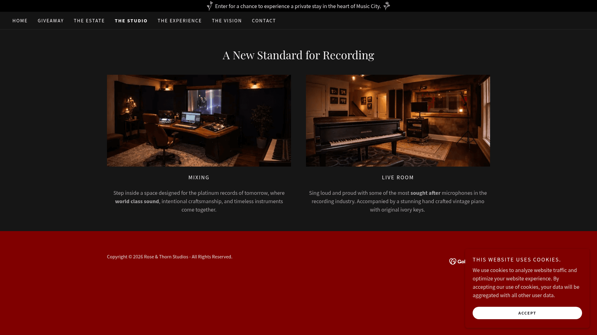 The Recording Studio